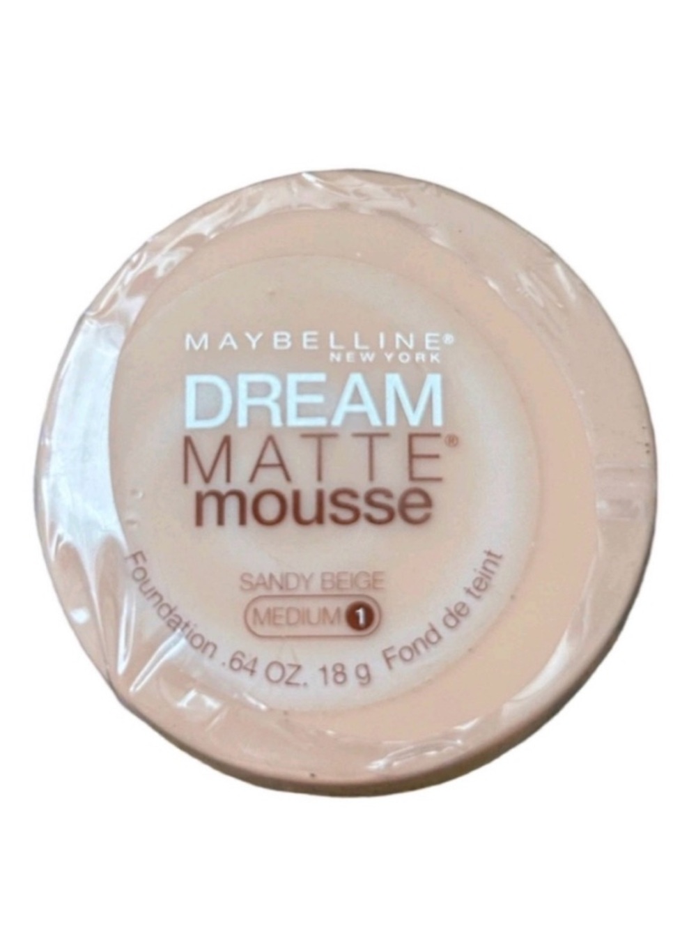 Maybelline Dream Matte Mousse Foundation - Sandy Beige